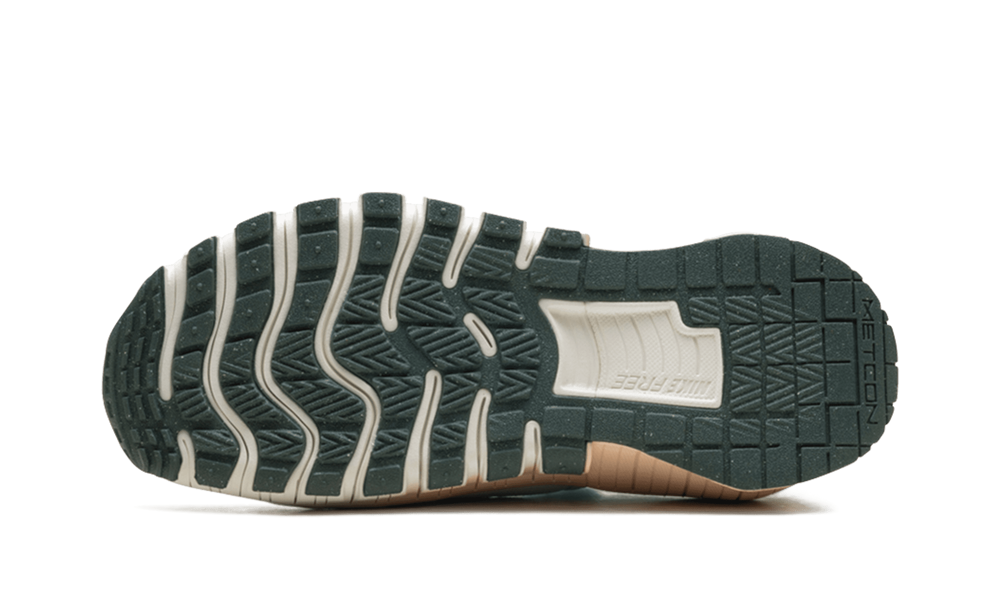 NIKE WOMENS Free Metcon 6 Premium Womens "Glacier Blue Washed Coral Vintage Green Metallic Silver" HV5228 474 HV5228 474 from Stadium Goods