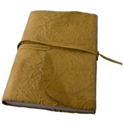 Handcrafted Genuine Leather Antique Traveler Journal with Parchment Paper (5"x7") - Lewis & Clark Series By Viatori