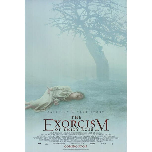 The Exorcism Of Emily Rose Movie Poster Style C 11 X 17 05 Walmart Com Walmart Com