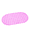 Pink, variant on ICERUN Non Slip Bath Mat,PVC Material Tub Mat,Foot Massage bubbles Design Bath Mats,White