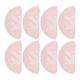 thumbnail image 3 of 8Pcs Disposable Nursing Pads Leakproof Absorbent Ultra Soft Individually Wrapped Breastfeeding Pads, 3 of 5