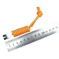 thumbnail image 3 of 4 Pcs Handmade Umbrella Rope Weaving Mini Portable Stainless Steel Multi-function Crowbar, Crank Scraper, Winder, 3 of 3