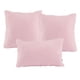 thumbnail image 1 of Set de 3 CojÍnes Decorativos (2 Cuadrados Grandes + 1 Rectangular) DICASA Pink, 1 of 4