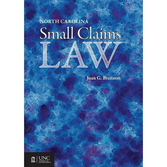 North Carolina Small Claims Law, (Paperback)