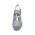 thumbnail image 2 of Floral Women's Ashley Extra Wide Width Open Toe Mesh Slingback, 2 of 6