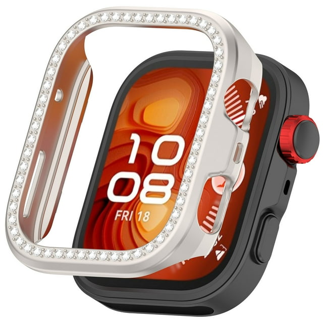 HW Fit4pro Smart Wristband Accessories Protective Decorative Band Compatible With Fit4pro Durable PC Material With