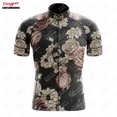 thumbnail image 3 of Maillot de ciclismo con flores de 15 estilos para hombre, maillot reflectante de manga corta para ciclismo de montaña, ropa de ciclismo de montaña para equipos profesionales de descenso, verano, 3 of 5