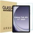 thumbnail image 1 of czcpp-1 Pack Screen Protector for Galaxy Tab A9 Plus 11 Inch 2023, Tempered Glass Screen Film Guard for 11" Galaxy Tab A9+ Plus Tablet (SM-X210/X216/X218), 1 of 4