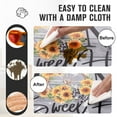 thumbnail image 6 of WannaToo Kitchen Mats 2Pcs, Anti Fatigue Kitchen Rugs and Mats, Non-slip Cushioned Floor Comfort Mat for Kitchen, Doorway, Sink, Laundry, 17"x27"+17"x47",Plaid Home, 6 of 8