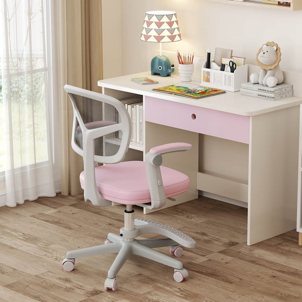 Costway Kids Desk Chair Children Study Chair with Adjustable