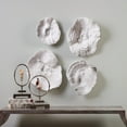 thumbnail image 2 of Uttermost Sea Coral 4-Piece Polyresin Wall Sculpture Set in Antique White, 2 of 3
