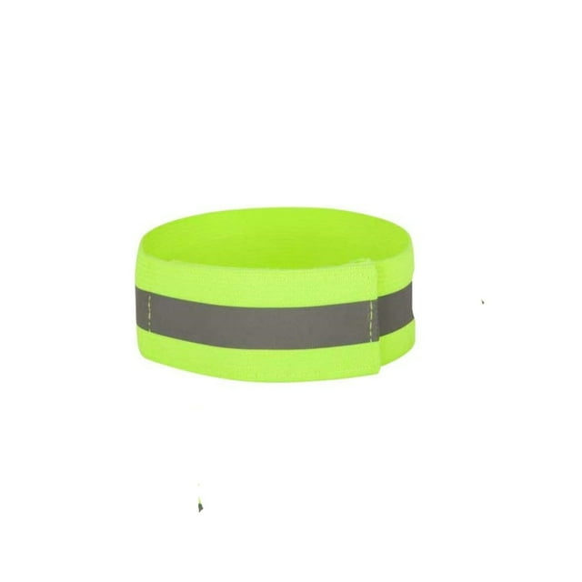 Hearth & Gear High Visibility Reflective Running Arm Band For Night Jogging Adjustable Sports Wristband For Runners Online Bracelet Initials Link Bracelet Watch Bracelets For Men Couple of Bracelets