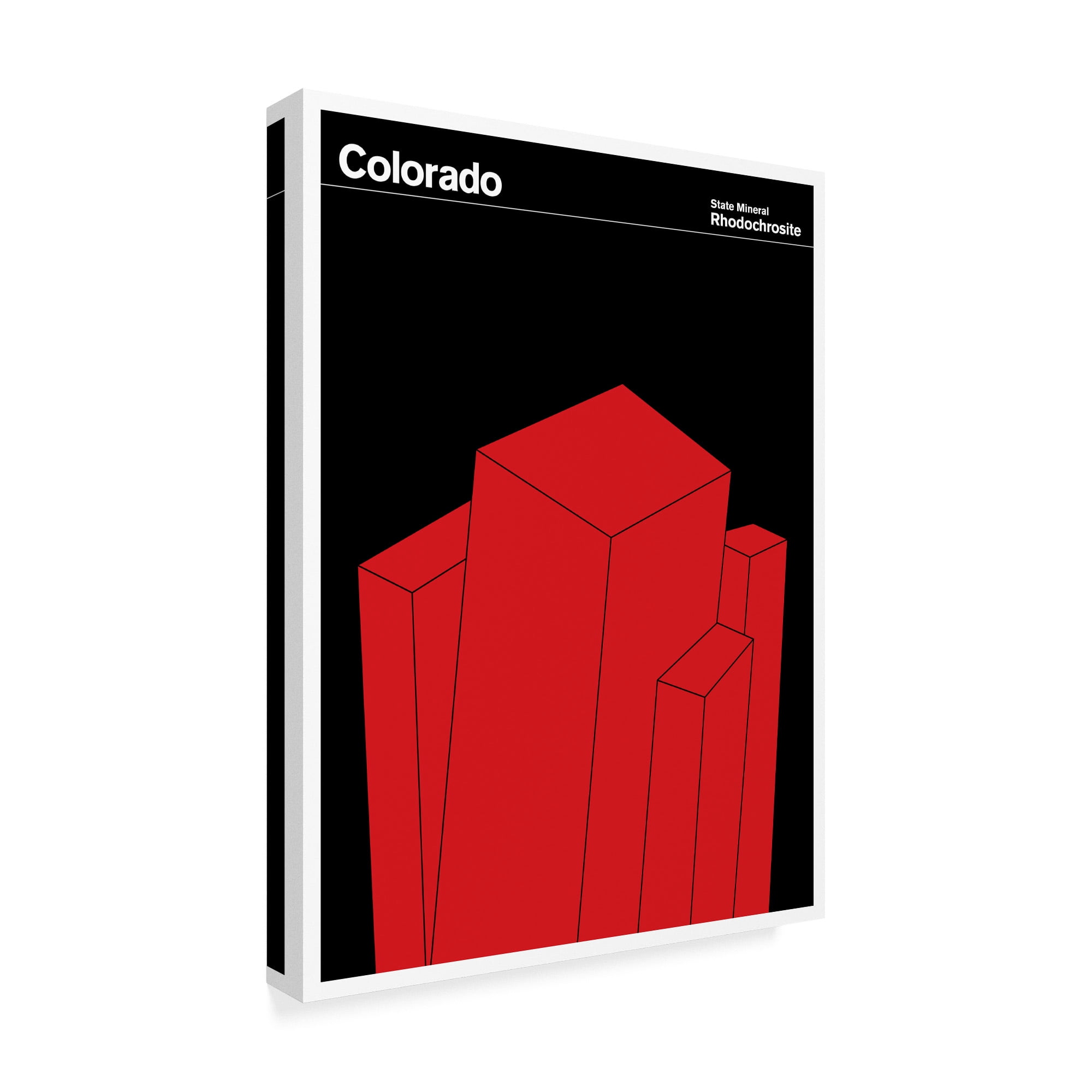 Trademark Fine Art 'Colorado Mineral' Canvas Art by Print Collection - Artist