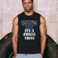 thumbnail image 4 of It's a Philly Thing Funny Muscle Shirt Philadelphia Championship City of Brotherly Love Football League Fan Men's, 4 of 7