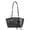 Black, variant on XINXIAOO Large Capacity Solid Color Tote Bag, Versatile Shoulder Bag for Work & Travel