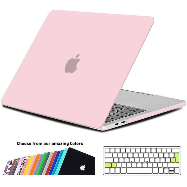 Étui Housse pour MacBook Pro 15 2018/2017/2016, Étui Rigide avec Touch Bar UE et Touch ID Modèle A1990 / A1707