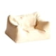 thumbnail image 3 of Sofá para casa de muñecas a escala 1:12, adorno, accesorio de fotografía, colección decorativa, resistente, hada. Blanco beige, 3 of 9