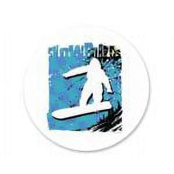 Surf 7inch Round Edible Photo Image Cake Decoration