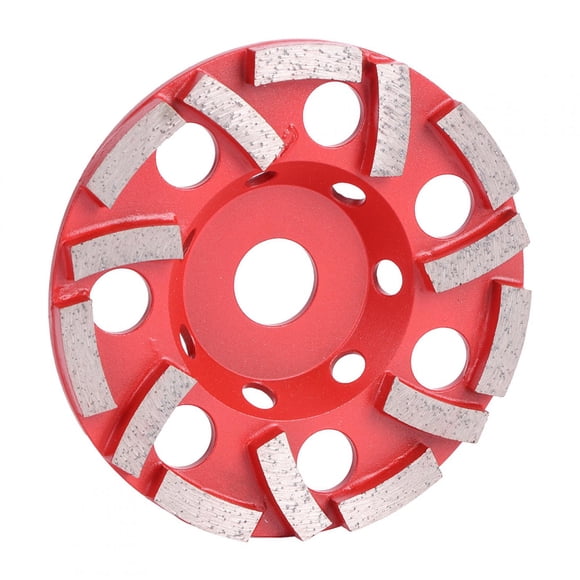 Concrete Grinding, Multiple Teeth Grinding Cup, For Grinding Masonry