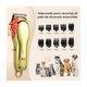 thumbnail image 3 of Kit Rasuradoras Para Perros Y Gatos Máquina De Cortar Pelo Cortadora De Pelo Para Mascotas Malubero Dorado, 3 of 4
