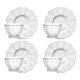 thumbnail image 1 of 8 piezas de miniatura 1:12 taza de con platos de tazas para casa de de vajilla de juguete miniatura Mini Claro, 1 of 9