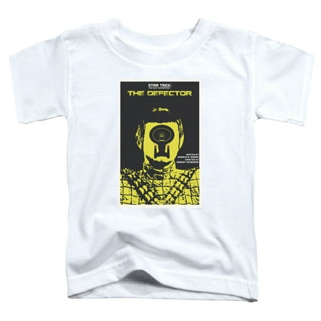 

Star Trek - Tng Season 3 Episode 10 - Toddler Short Sleeve Shirt - 4T