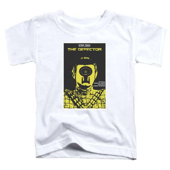 Star Trek Tng Season 3 Episode 10 Toddler T-Shirt White