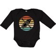 thumbnail image 3 of Inktastic Kayaking Retro Kayak Boating Boys or Girls Long Sleeve Baby Bodysuit, 3 of 5