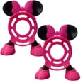 thumbnail image 1 of Base Alexa Echo Dot Compatible MinnieAlexa 2 Pzs 16.5x14.5x6.3cm Rosa y Negro No incluye Alexa Echo ni Cargador., 1 of 4