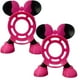 thumbnail image 1 of Base Alexa Echo Dot Compatible MinnieAlexa 2 Pzs 16.5x14.5x6.3cm Rosa y Negro No incluye Alexa Echo ni Cargador., 1 of 4