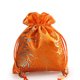 thumbnail image 3 of Bolsa de regalo de seda bordada de alta calidad, 11 x 14 cm, bolsa de almacenamiento de joyas para viajes, minibolsas de yute para embalaje de dulces para bolsa de regalo (1 pieza/lote), 3 of 5