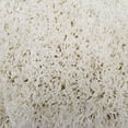 thumbnail image 4 of Maxy Home Bella Solid Ivory 1 ft. 8 in. x 2 ft. 7 in. Shag Door Mat, 4 of 4