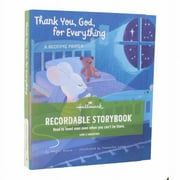 Hallmark Thank You, God, For Everything Recordable Storybook
