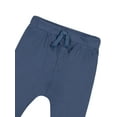 thumbnail image 3 of Little Star 100% Organic Cotton 2-Pack Baby Boy Pants, 3 of 7
