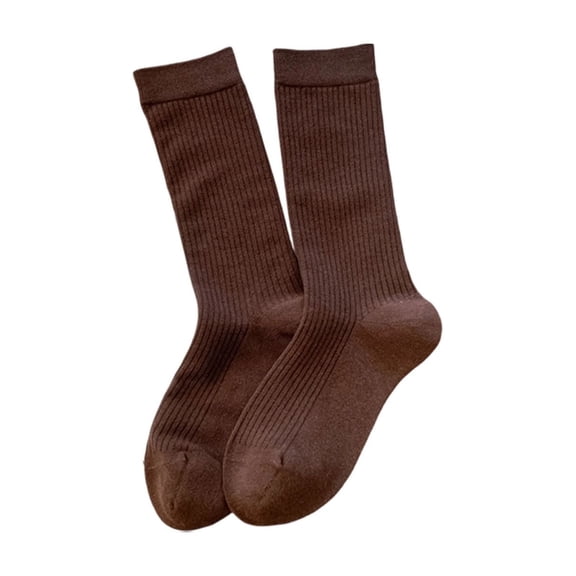 Wensltd Women Fashion Slouch Socks Soft Stretch Loose Fit Casual Comfortable Fall Winter Trendy Mid Calf Socks