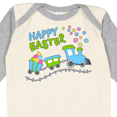 thumbnail image 4 of Inktastic Happy Easter Train Boys or Girls Long Sleeve Baby Bodysuit, 4 of 5