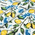 thumbnail image 2 of Waverly Inspirations, Home Decor, 100% Polyester, Water/Stain Resistant, Indoor/Outdoor Fabric - Print Width 54 Inch, Patio Lemons, Yellow, Cut by Yard, 2 of 7
