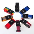 thumbnail image 2 of High Quality Rainbow Password Lock Packing Luggage Bag with Luggage Strap 3 Digits Password Lock Buckle Strap Baggage Belts 2M A2, 2 of 6