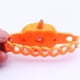 thumbnail image 5 of Pulsera Brillante De Calabaza De Halloween Pulsera Luminosa De Truco De Halloween Reloj Brillante Naranja De Halloween Con Batería De Botón Para Fiesta De Regalo De Halloween Cateissary HA027278-01, 5 of 7