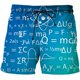 thumbnail image 1 of Bañador de verano para hombre, pantalones cortos de playa de secado rápido, fórmula matemáticas, tabla de surf Fivean unisex, 1 of 2