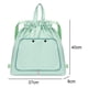 thumbnail image 2 of Hukapapa Bolsa de almacenamiento para natación con separación en seco y húmedo con espacio para zapatos, bolsa de entrenamiento de natación para estudiantesverde, 2 of 6