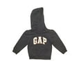 thumbnail image 2 of GAP Sweat à Capuche pour Petites Filles 3, Marine, 2 of 2