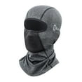 thumbnail image 3 of Mascarilla de pasamontañas, mascarilla de invierno, máscara de esquí, mascarilla facial completa para moto gris Zulema Equipo de esquí, 3 of 8