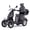 BLACK, variant on Mobility Scooters for Seniors Adults 500lbs Capacity,Heavy Duty 4 Wheel Electric Scooter 800W Motor,Long Range 25 Miles,All Terrain Mobility Scooters with Solid Tires & Hydraulic Suspension,BLACK