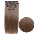 thumbnail image 5 of 16 Pcs 60cm Extensions de Cheveux Naturelles Synthétiques à Clipser Perruque, 5 of 5