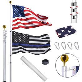 Eder Flag RTS-1-125 Flagpole Truck Pulley - Cast Aluminum, Fits Up To 3.5" Pole 7 thumbnail image