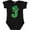 AB-Black, variant on Inktastic Irish St Patricks Day Letter J Monogram Boys or Girls Baby Bodysuit