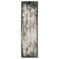 thumbnail image 2 of Oriental Weavers Nebulous Area Rug - 7151E - 9'10" x 12'10" - in Gray/ Ivory - Modern Style, Stain Resistant, Family and Pet Friendly , Family, Dining, Living Room Rug, 2 of 3