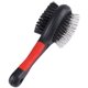thumbnail image 1 of Cepillo para limpiar el cabello, peine de limpieza para el cuidado, masaje para perros, gatos, cachorros, moda, cepillo para mascotas de doble cara, depilación 17,5*6,5 cm, 1 of 5