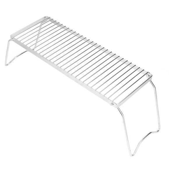 BBQ Grill Rack, Outdoor Barbecue Rack Wear for Camping for Hiking